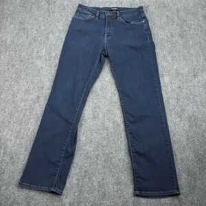 34 Heritage Jeans Mens 34/32 (Fits 32x30) Charisma Straight Denim Dark Wash